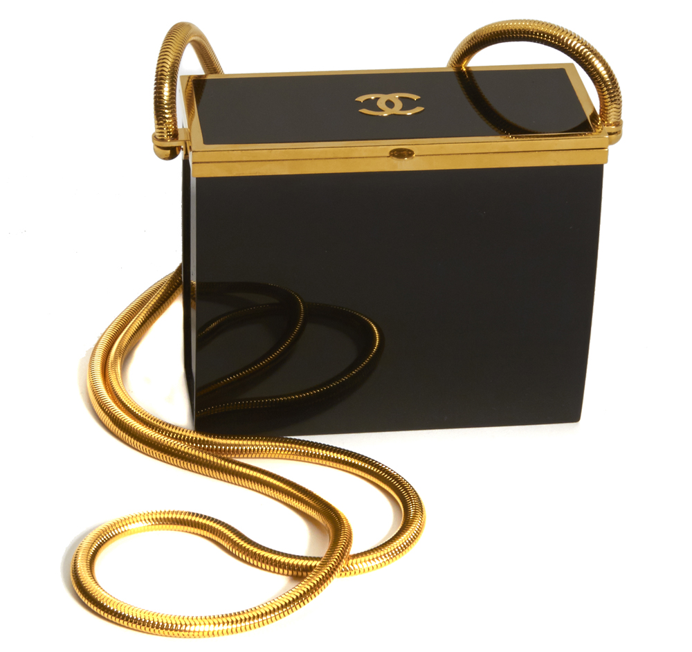Chanel Box Evening Bag