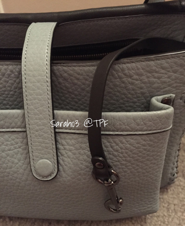 Coach Bag Closeup