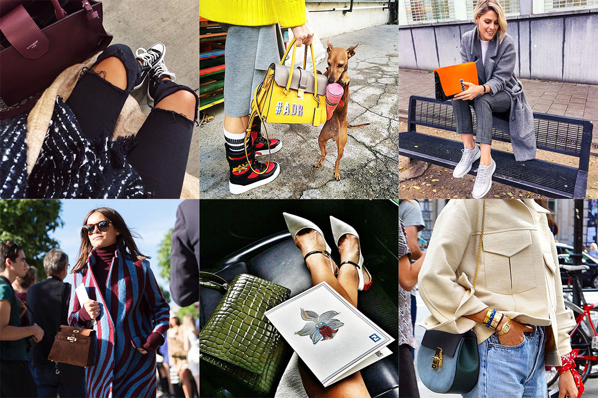 18 Fall Bags We're Crushing on from Instagram - PurseBlog