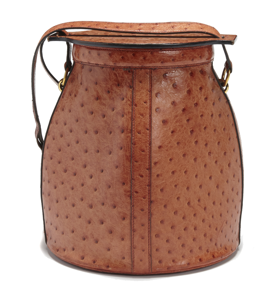 Hermes Ostrich Farming Bag