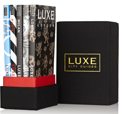 Luxe City Guides Fashion Gift Box