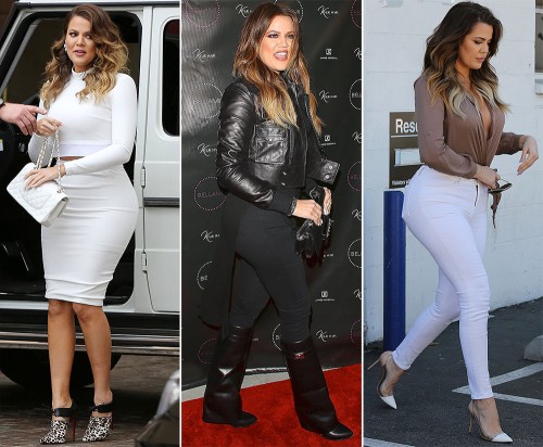 The Many Shoes of Khloe Kardashian PurseBlog