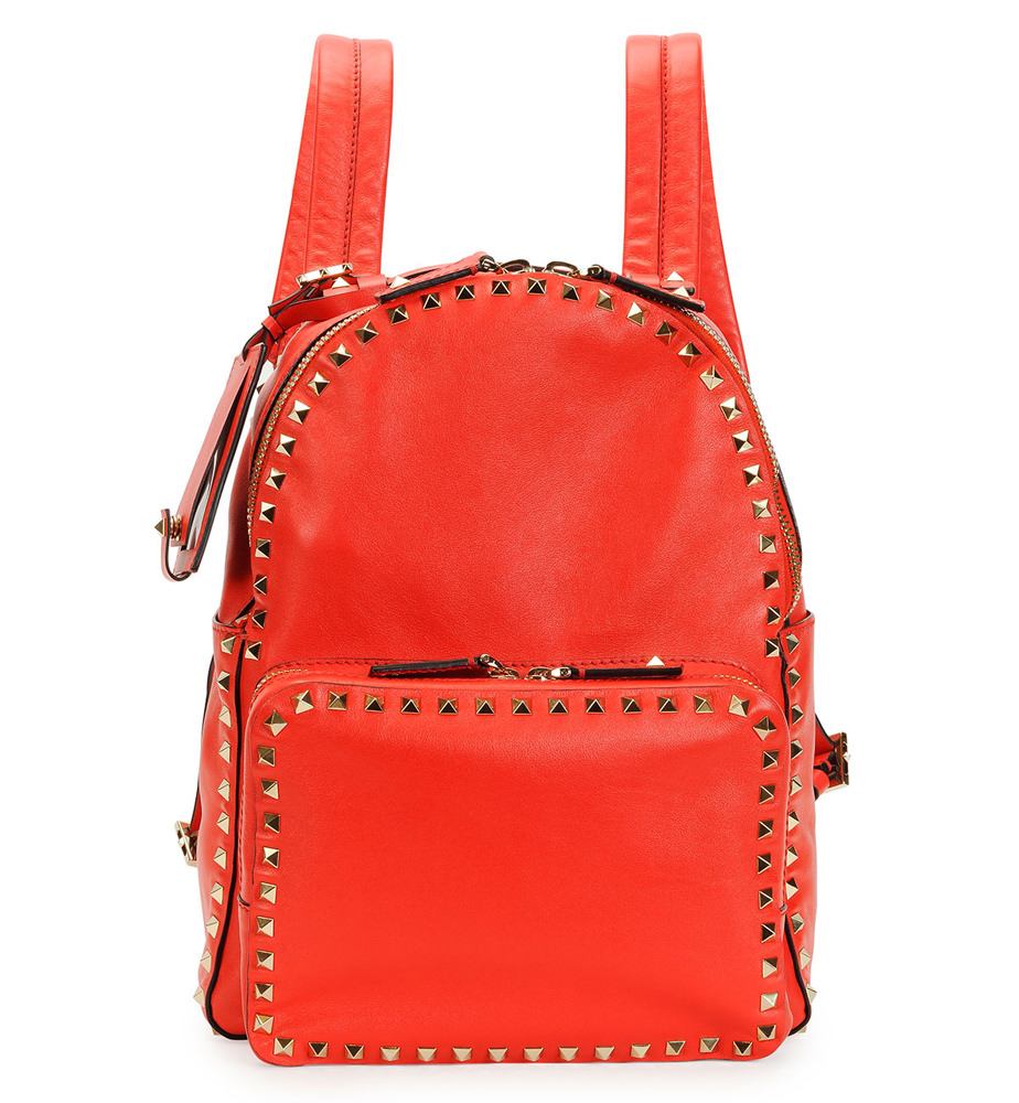 Loving Lately: The Valentino Rockstud Mini Backpack - PurseBlog