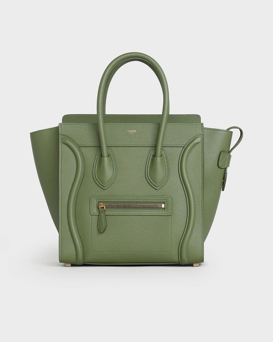 Celine Micro Luggage Tote