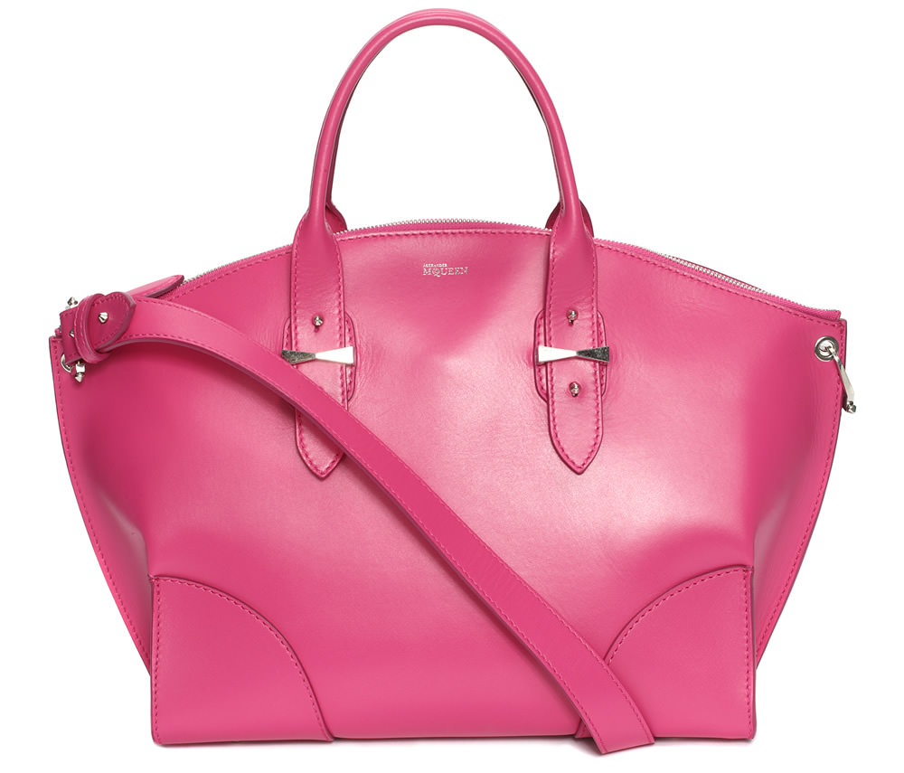 Introducing the Alexander McQueen Legend Handbag - PurseBlog