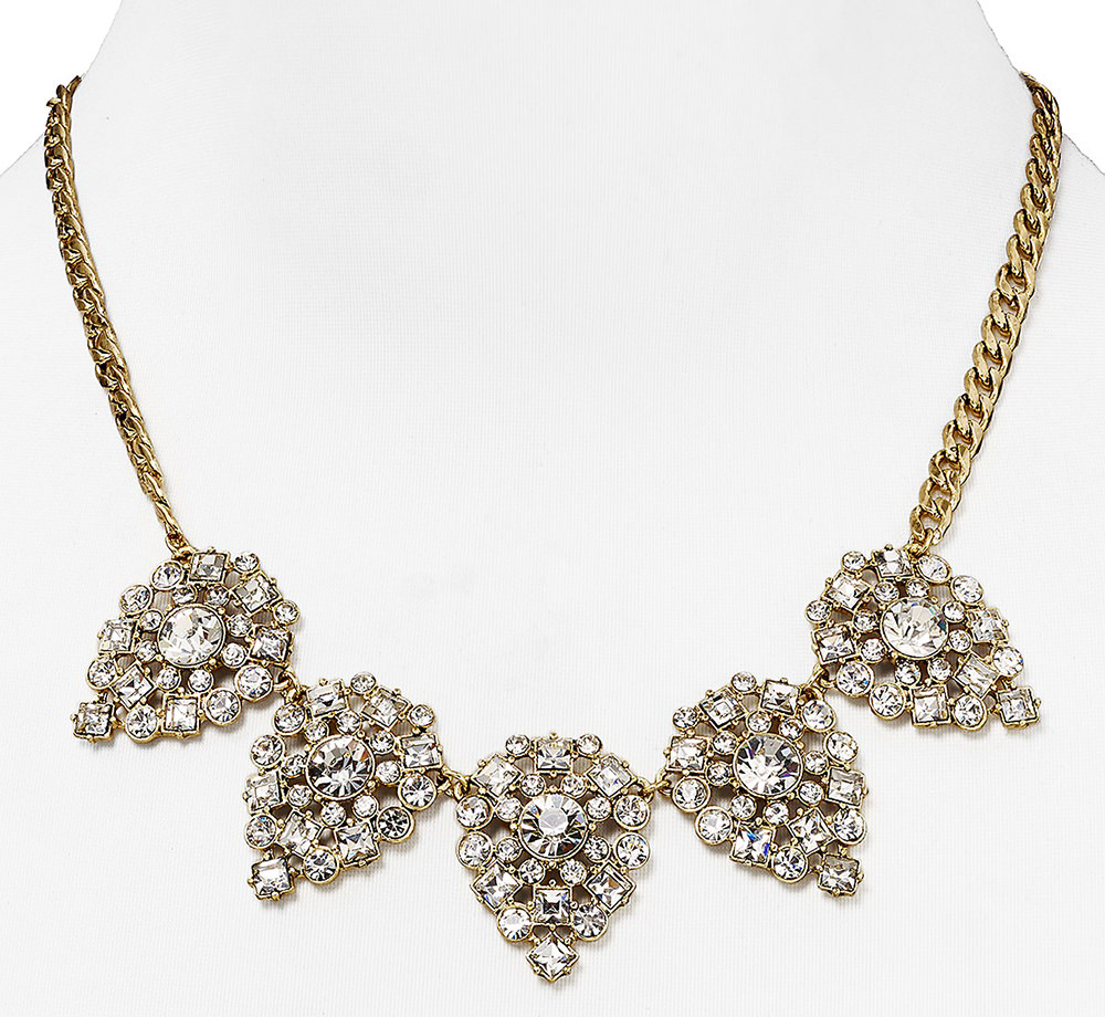 Aqua May Five Drop Necklace
