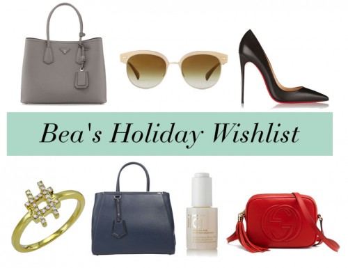 Beas Holiday Wishlist