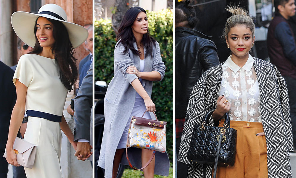 Celebrity's Favorite Handbags — Here Are 28 They Wear On Repeat