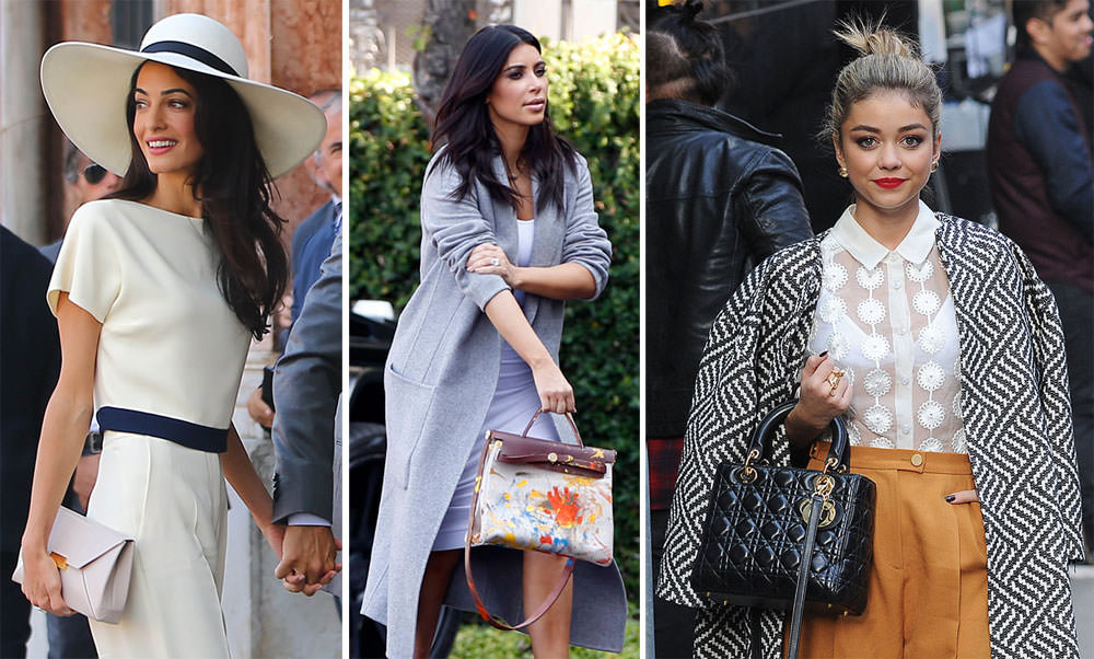 Our 12 Favorite Celebrity Bag Moments of 2014 - PurseBlog