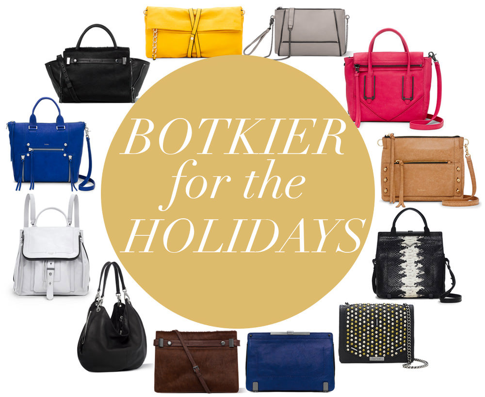 Gift Guide 2014 Snag a Botkier Bag for Everyone on Your