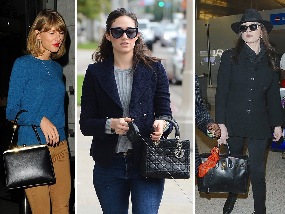 Celebs Chose Neutral Totes and Satchels for Thanksgiving Travel - PurseBlog