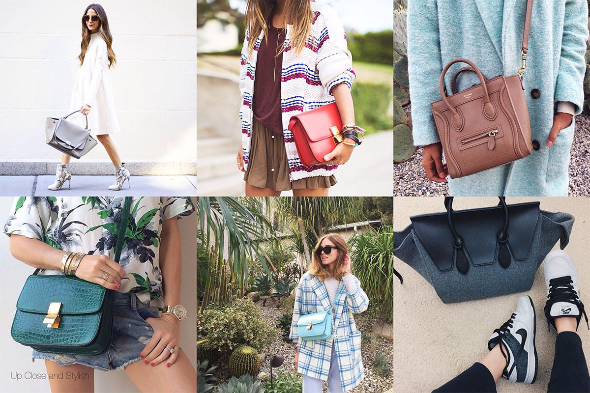 Celine outlet bag instagram