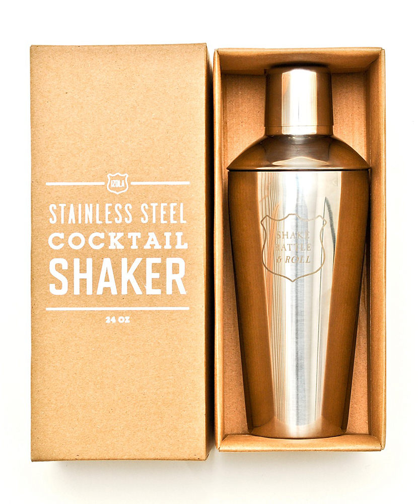 Izola Shake Rattle and Roll Cocktail Shaker