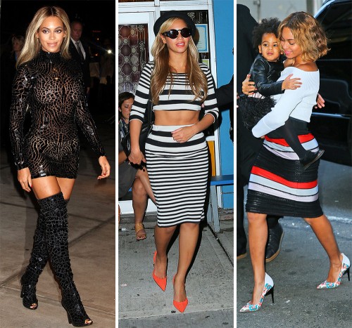 The Many Shoes of Beyonce