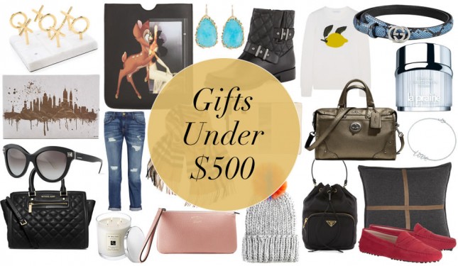 gifts under 500