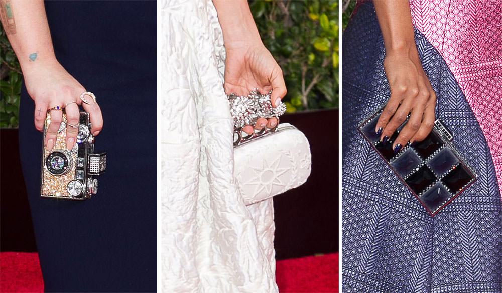 The Best Bag Moments of the 2015 Golden Globes and After-Parties ...