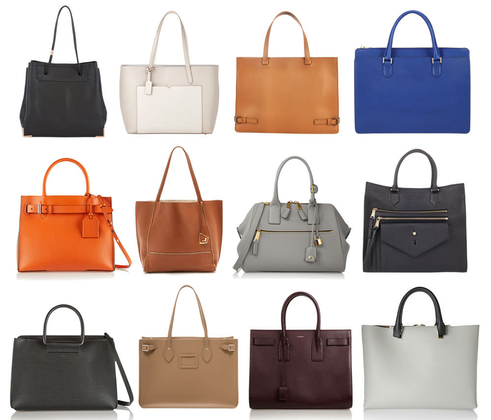 designer tote bags for work