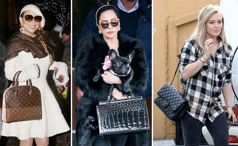 Check Out Our Favorite Celebrity Bag Looks From The Holidays Purseblog Lazy Placeholder