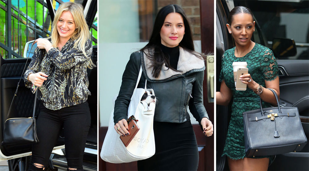 Hilary Duff uses Goyard as her baby bag - PurseBlog