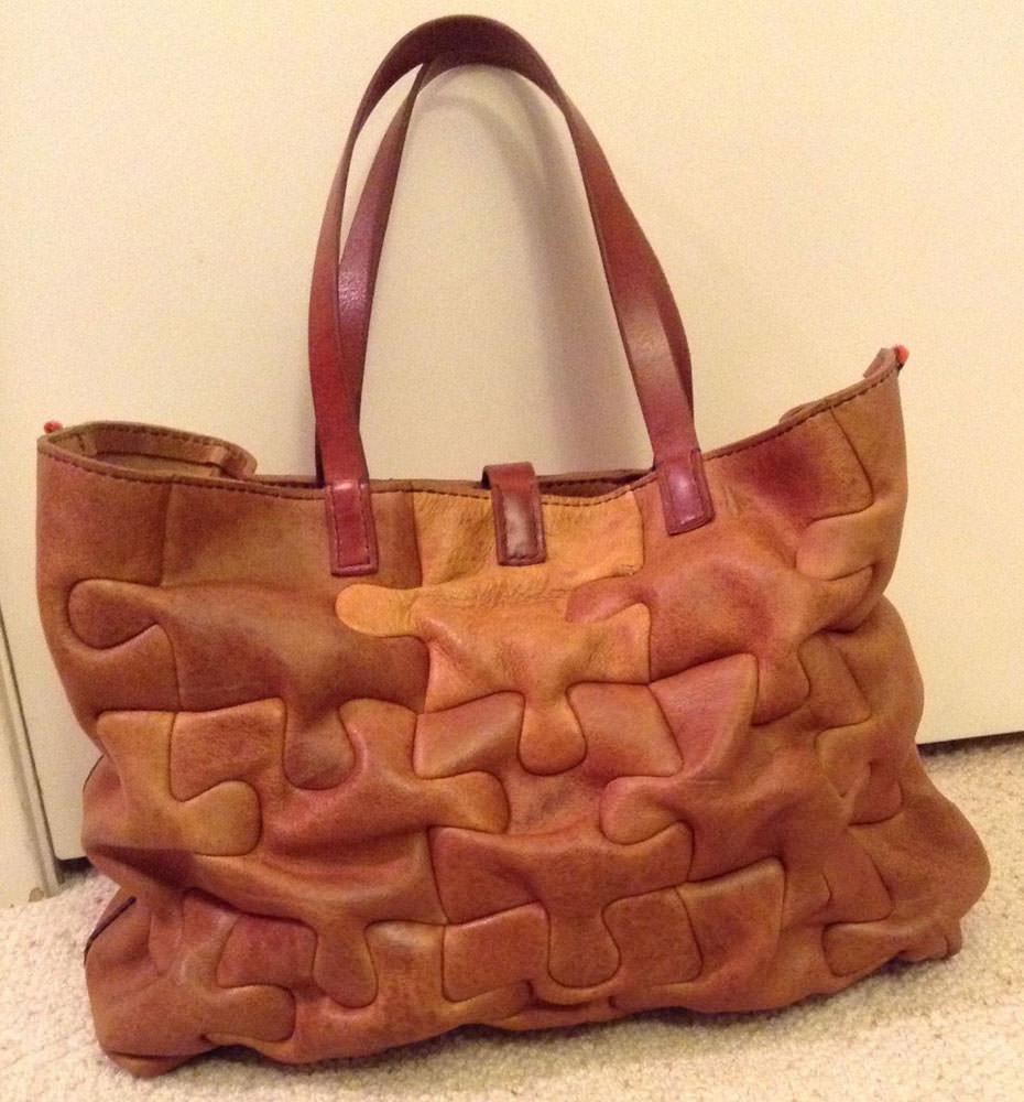 Henry Cuir Puzzle Tote Purseblog P S Please Consider Supporting Our Small Bag Loving Team By Clicking Links Before Ping Or Checking Out At Your Favorite Online Retailers Like