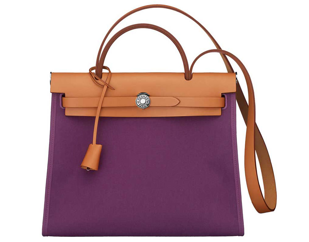 The Hermès Herbag is the Perfect Year Round Accessory - PurseBlog