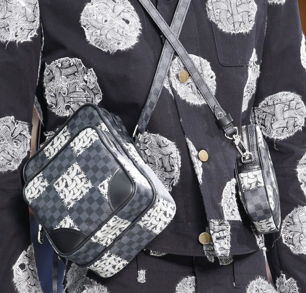 Monogram Makes a Major Comeback at Louis Vuitton's Fall 2015 Menswear Show  - PurseBlog