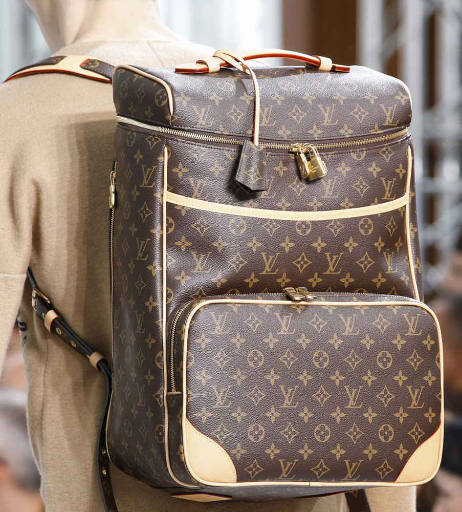 Monogram Makes a Major Comeback at Louis Vuitton's Fall 2015