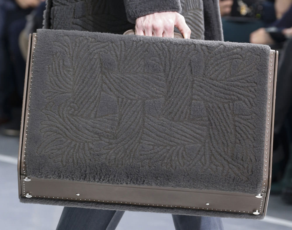 Monogram Makes a Major Comeback at Louis Vuitton's Fall 2015 Menswear Show  - PurseBlog