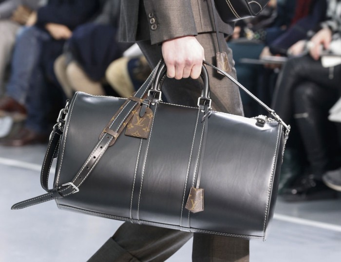 Monogram Makes a Major Comeback at Louis Vuitton’s Fall 2015 Menswear ...