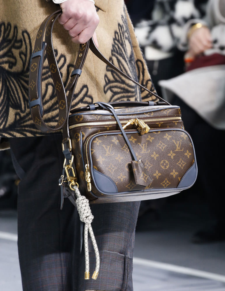 Monogram Makes a Major Comeback at Louis Vuitton's Fall 2015 Menswear Show  - PurseBlog