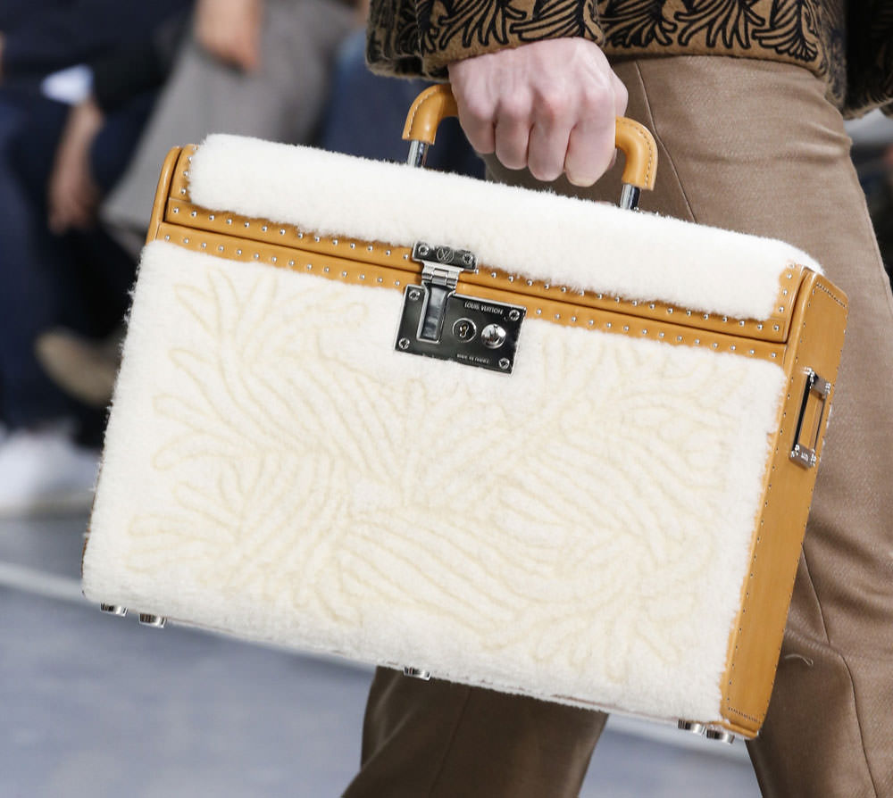 Monogram Makes a Major Comeback at Louis Vuitton's Fall 2015 Menswear Show  - PurseBlog