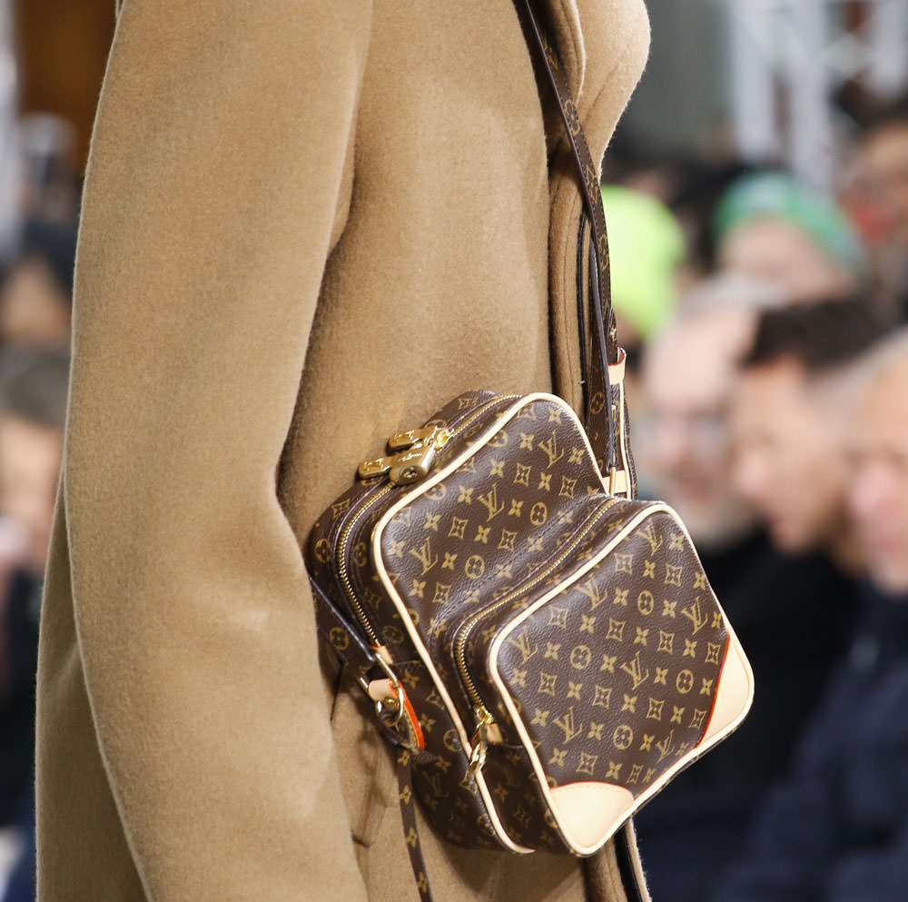 Monogram Makes a Major Comeback at Louis Vuitton’s Fall 2015 Menswear ...