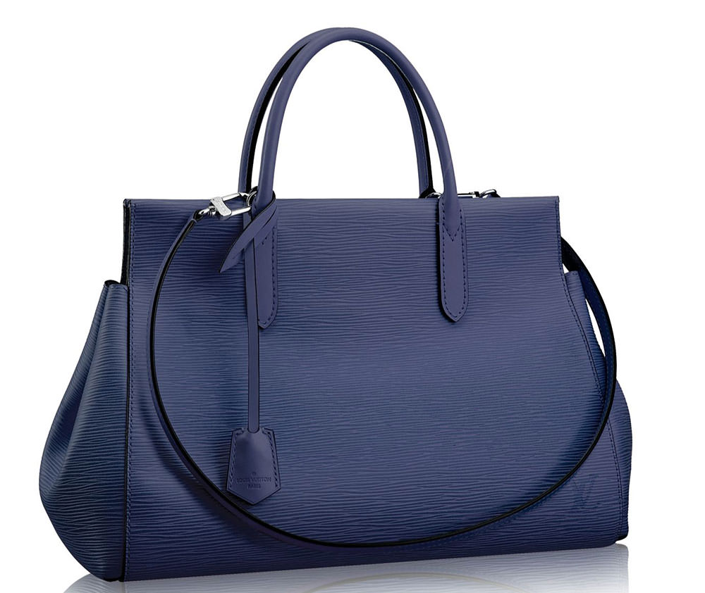 30 Great Work Bags No Obvious Logos Crazy Colors Purseblog Louis Vuitton Marly Mm Bag