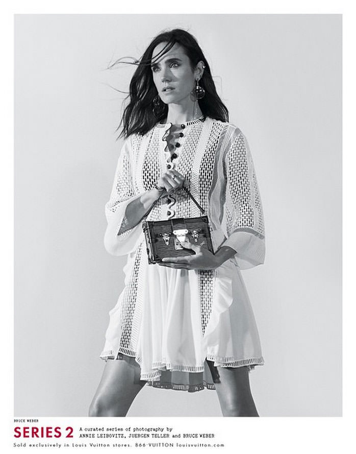 Jennifer Connelly Stars in Louis Vuitton Spring 2015 Ad Campaign
