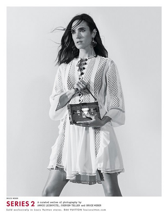 Jennifer Connelly Stars in Louis Vuitton Spring 2015 Ad Campaign - PurseBlog