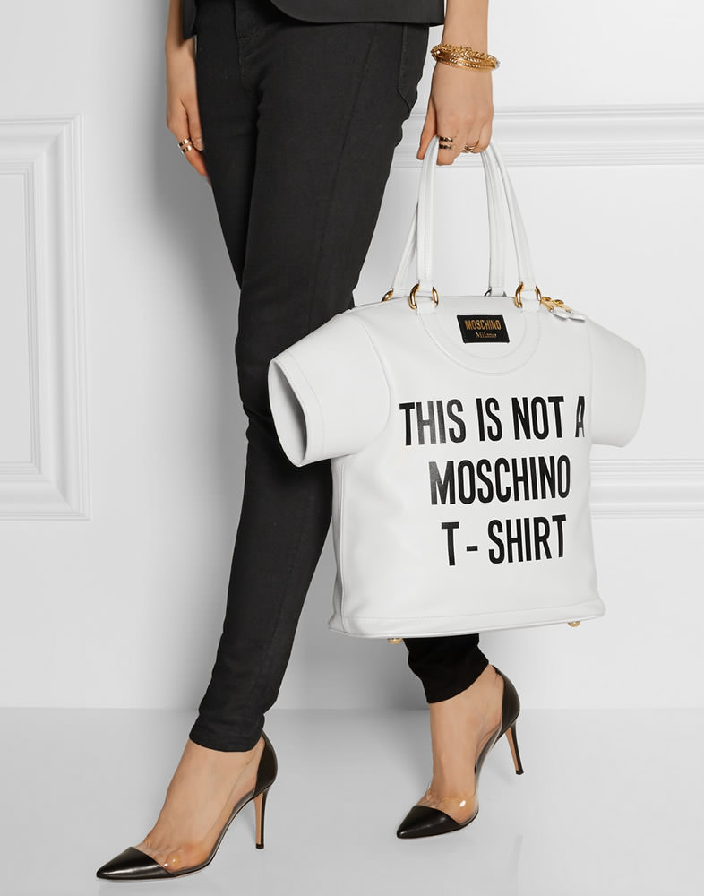 moschino shirt bag