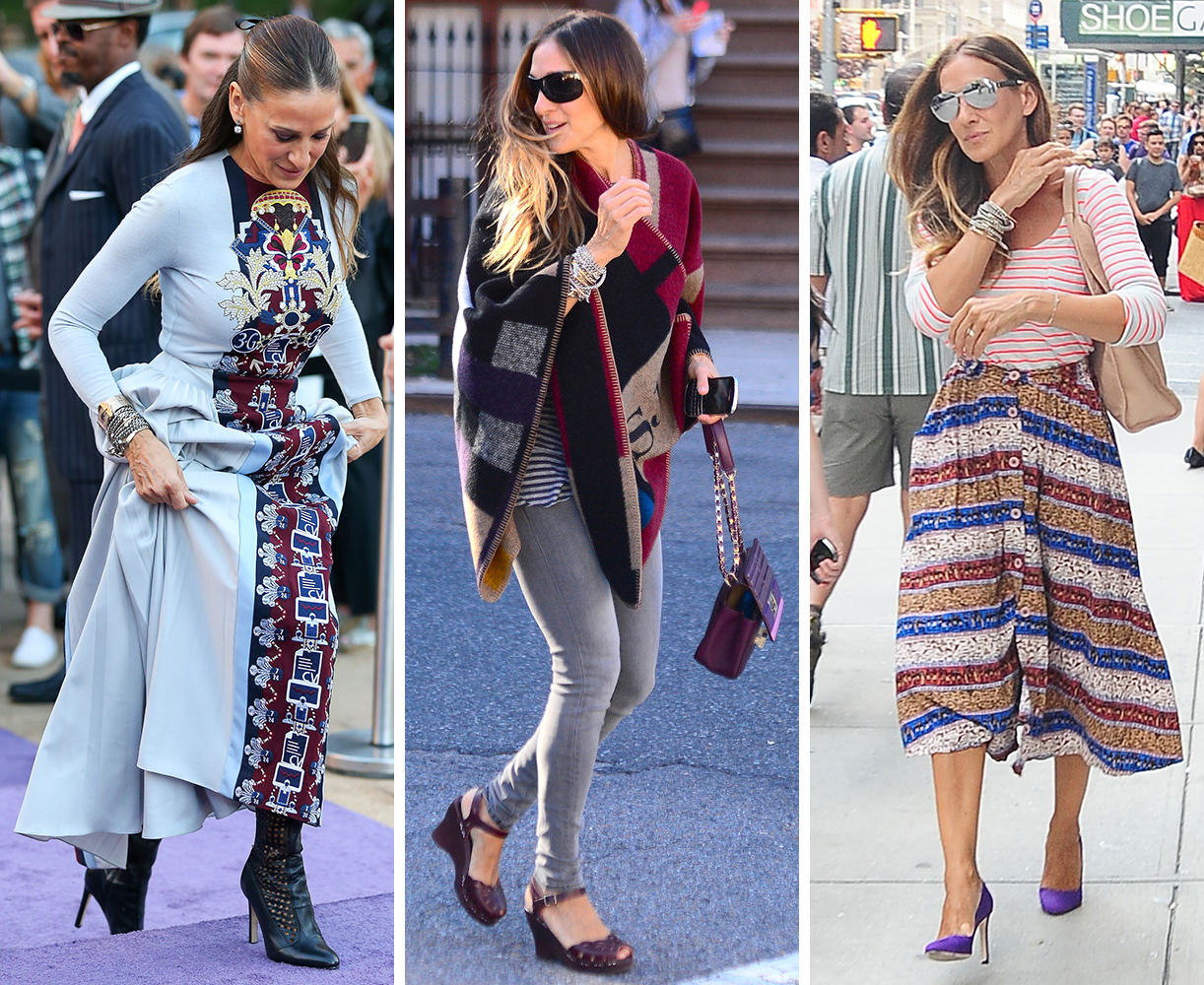 Sarah Jessica Parker Carries the Brand New Coach Borough Bag - PurseBlog