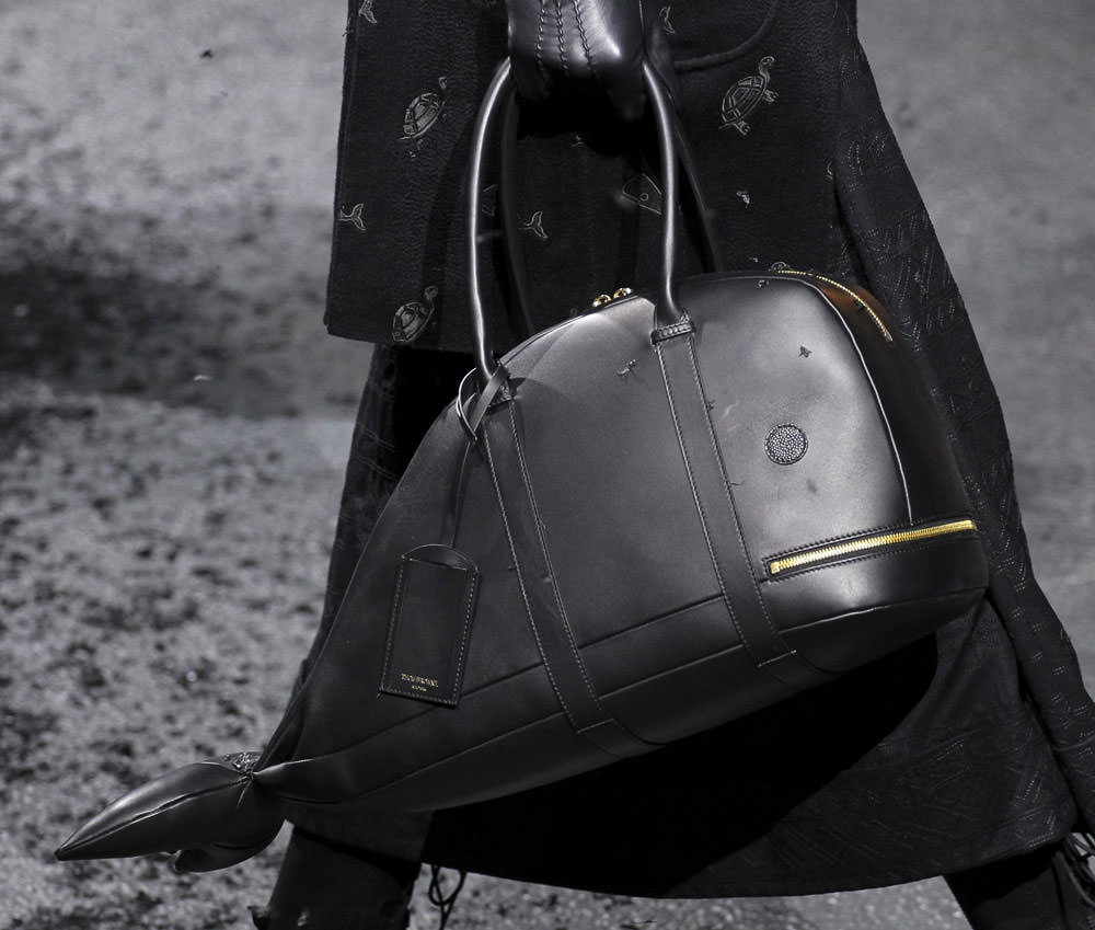 Thom Browne Small Doctor Bag