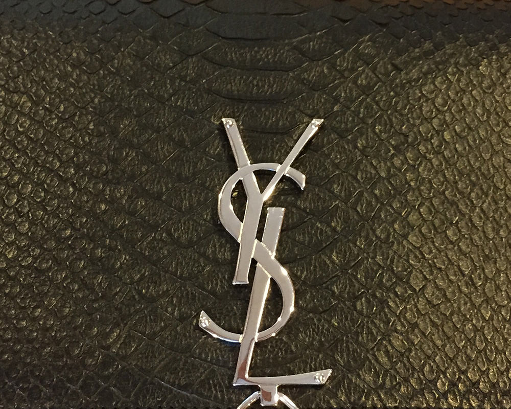 YSL City Backpack Crocodile Embossed Leather - Kaialux
