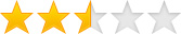 2.5 Stars