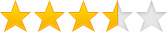 3.5 Stars