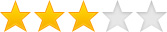 3 Stars