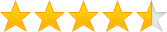 4.5 Stars