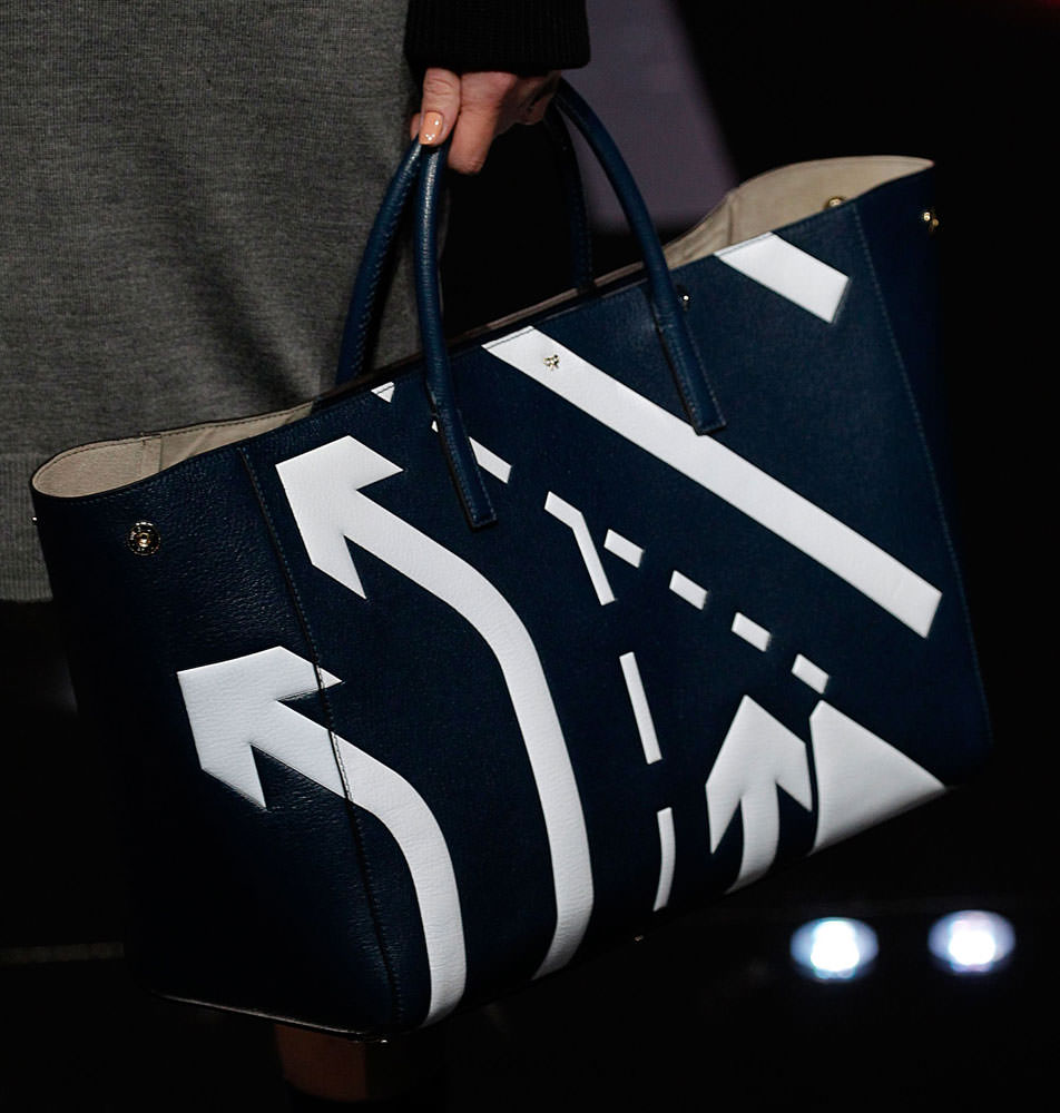 Anya Hindmarch Again Looks to Everyday Design for Her Fall 2015 Bags ...