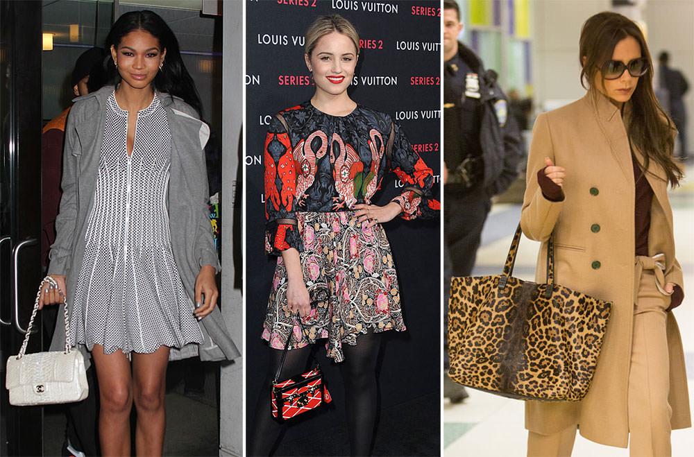 Louis Vuitton Leads the Pack of Celebrity Bag Picks This Week