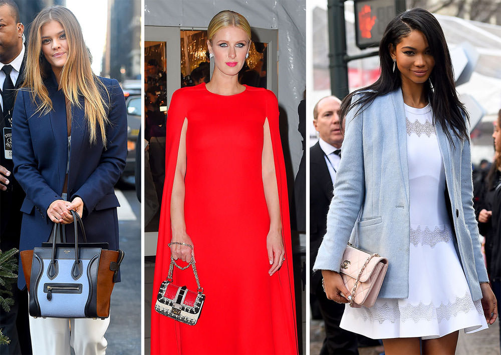 Swimsuit Models Take NYC and More in Our Latest Round of Celeb Bag Picks -  PurseBlog