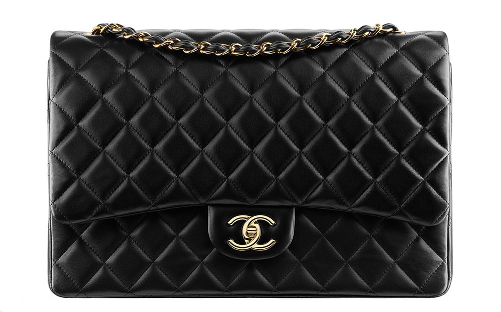 Chanel Medium Caviar pebble gray easy flap crossbody bag with gun metal  hardware