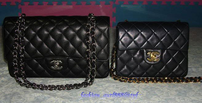 chanel cf size