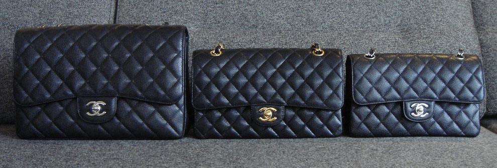 Chanel Boy Bag Size Chart