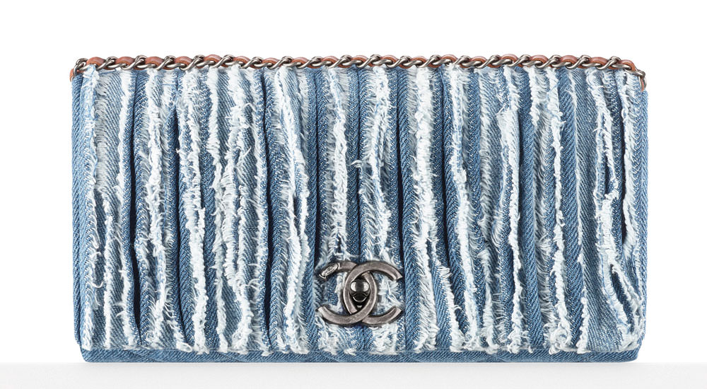 Chanel-Frayed-Denim-Flap-Bag